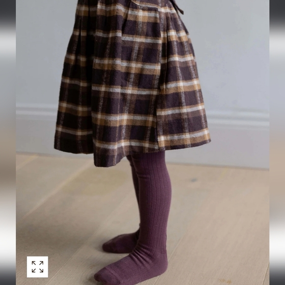 NWT! The Simple Folk, The Ribbed Tight, Huckleberry, Size 0-12mths - Picture 2 of 5